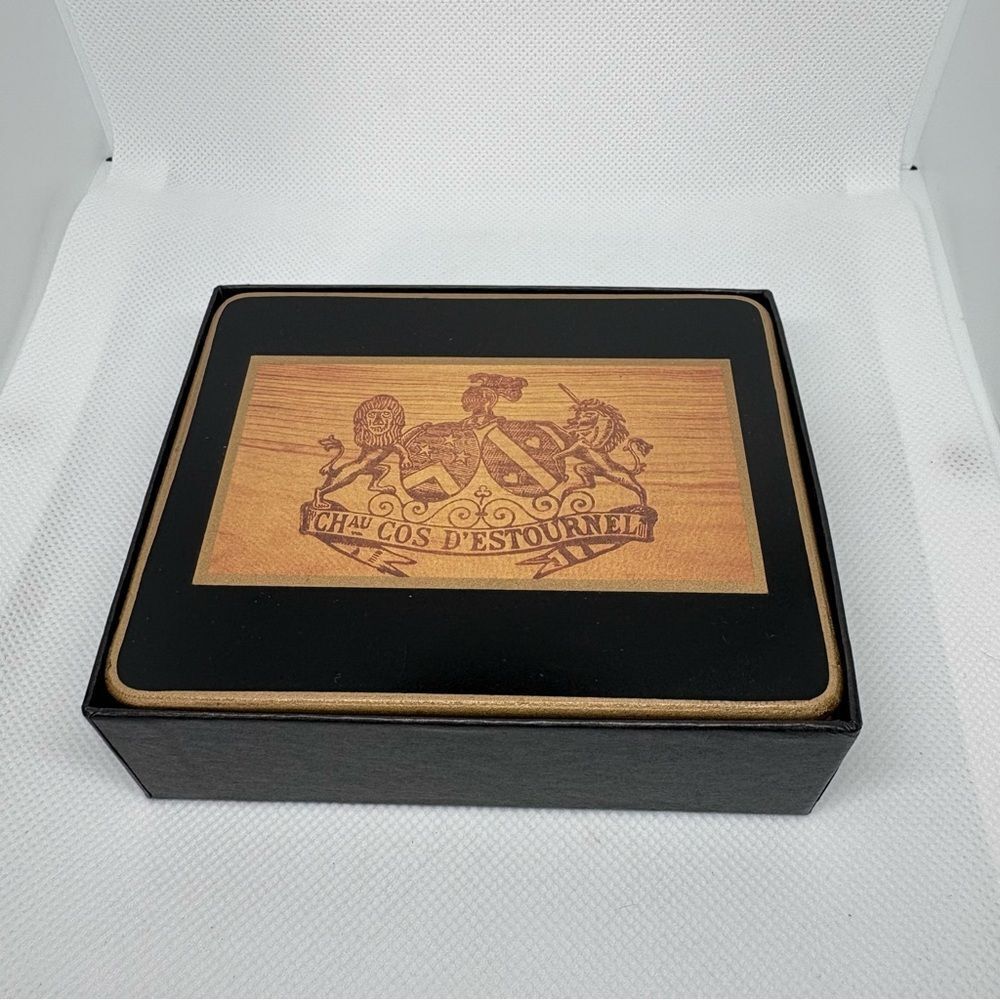 Lady Clare Wine Label Coasters Set (six)